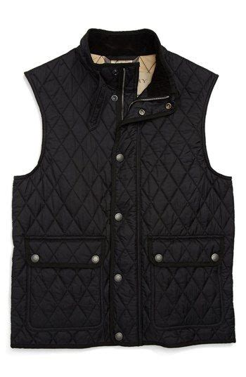 burberry brit haymarket quilted vest|burberry cashmere jacket.